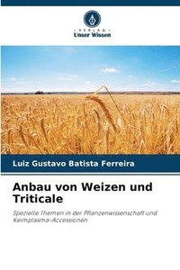 bokomslag Anbau von Weizen und Triticale