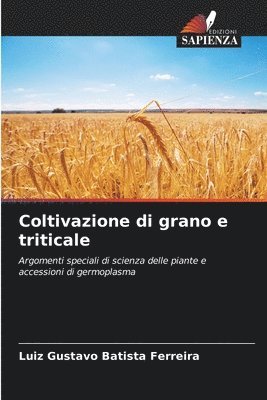 bokomslag Coltivazione di grano e triticale