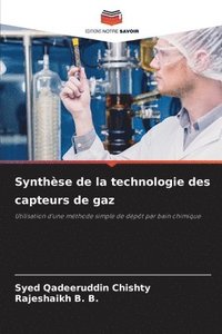 bokomslag Synthèse de la technologie des capteurs de gaz