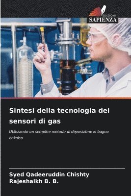 bokomslag Sintesi della tecnologia dei sensori di gas