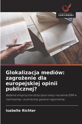 bokomslag Glokalizacja mediów