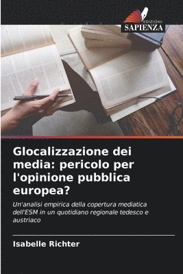 Isabelle Richter - Glocalizzazione dei media, Häftad