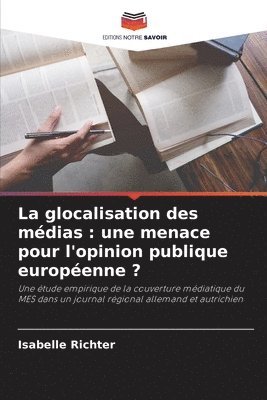 Isabelle Richter - glocalisation des médias, Häftad