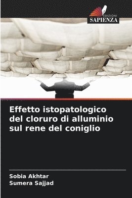 bokomslag Effetto istopatologico del cloruro di alluminio sul rene del coniglio