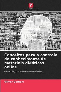 bokomslag Conceitos para o controlo do conhecimento de materiais didáticos online
