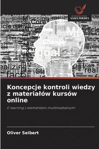 bokomslag Koncepcje kontroli wiedzy z materialów kursów online