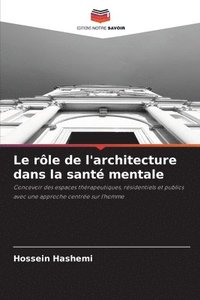 bokomslag rôle de l'architecture dans la santé mentale