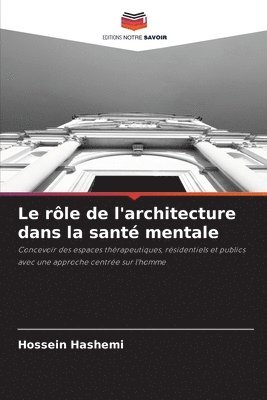 rôle de l'architecture dans la santé mentale