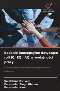 bokomslag Badanie koncepcyjne dotycz¿ce roli IQ, EQ i AQ w wydajno¿ci pracy