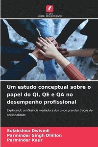 bokomslag Um estudo conceptual sobre o papel do QI, QE e QA no desempenho profissional