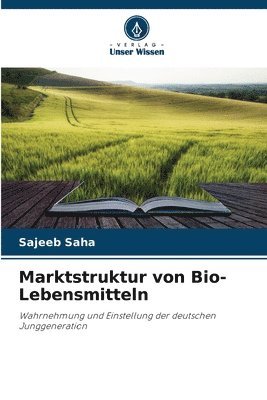 bokomslag Marktstruktur von Bio-Lebensmitteln