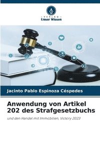 bokomslag Anwendung von Artikel 202 des Strafgesetzbuchs