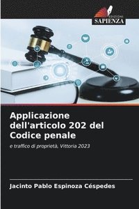 bokomslag Applicazione dell'articolo 202 del Codice penale