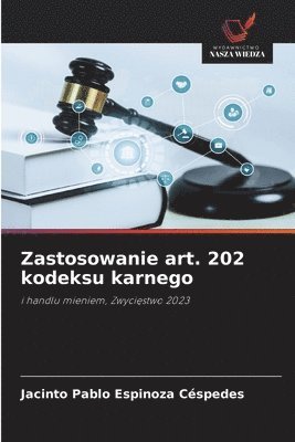 bokomslag Zastosowanie art. 202 kodeksu karnego