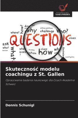 bokomslag Skuteczno?c modelu coachingu z St. Gallen