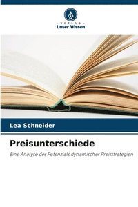bokomslag Preisunterschiede