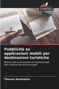 bokomslag Pubblicità su applicazioni mobili per destinazioni turistiche
