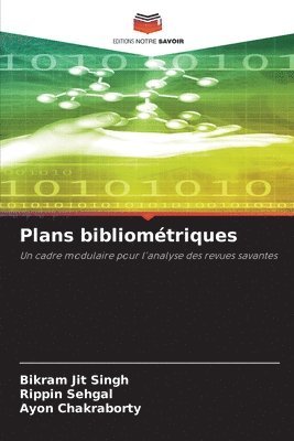 Bikram Jit Singh, Rippin Sehgal, Ayon Chakraborty - Plans bibliométriques, Häftad
