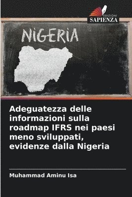 bokomslag Adeguatezza delle informazioni sulla roadmap IFRS nei paesi meno sviluppati, evidenze dalla Nigeria
