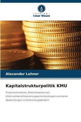 Alexander Lehner - Kapitalstrukturpolitik KMU, Häftad