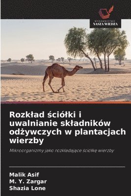 Malik Asif, M y Zargar, Shazia Lone - Rozklad ściólki i uwalnianie skladników odżywczych w plantacjach wierzby, Häftad