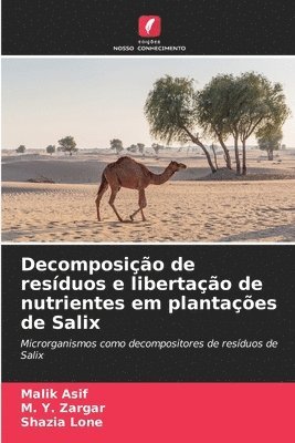 Malik Asif, M y Zargar, Shazia Lone - Decomposição de resíduos e libertação de nutrientes em plantações de Salix, Häftad