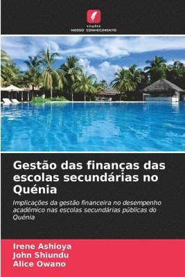 bokomslag Gestão das finanças das escolas secundárias no Quénia