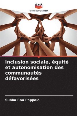 bokomslag Inclusion sociale, équité et autonomisation des communautés défavorisées