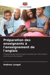 bokomslag Préparation des enseignants à l'enseignement de l'anglais