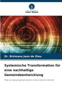 bokomslag Systemische Transformation für eine nachhaltige Gemeindeentwicklung