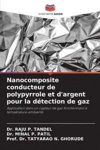 bokomslag Nanocomposite conducteur de polypyrrole et d'argent pour la détection de gaz
