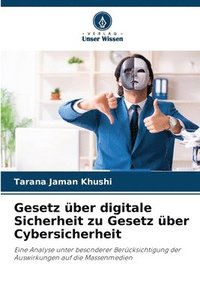 bokomslag Gesetz über digitale Sicherheit zu Gesetz über Cybersicherheit