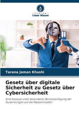bokomslag Gesetz über digitale Sicherheit zu Gesetz über Cybersicherheit