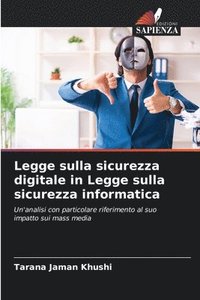 bokomslag Legge sulla sicurezza digitale in Legge sulla sicurezza informatica