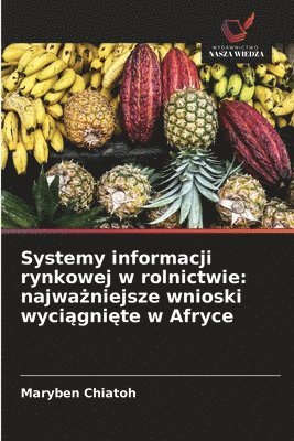 Systemy informacji rynkowej w rolnictwie
