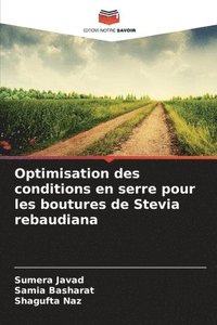 bokomslag Optimisation des conditions en serre pour les boutures de Stevia rebaudiana