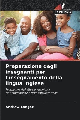 bokomslag Preparazione degli insegnanti per l'insegnamento della lingua inglese