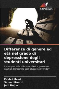 bokomslag Differenze di genere ed età nel grado di depressione degli studenti universitari
