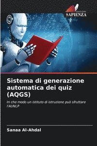 bokomslag Sistema di generazione automatica dei quiz (AQGS)