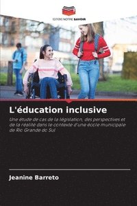 bokomslag L'éducation inclusive