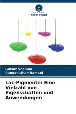 bokomslag Lac-Pigmente