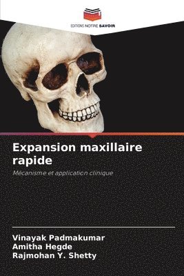 bokomslag Expansion maxillaire rapide