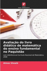 bokomslag Avaliação do livro didático de matemática do ensino fundamental no Paquistão