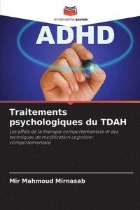bokomslag Traitements psychologiques du TDAH