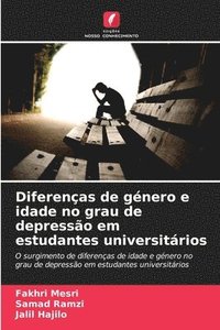 bokomslag Diferenças de género e idade no grau de depressão em estudantes universitários