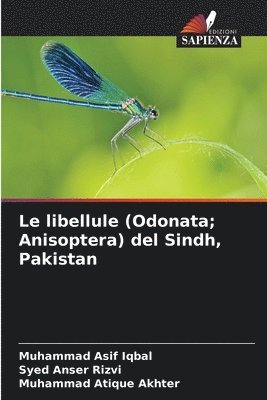 bokomslag libellule (Odonata; Anisoptera) del Sindh, Pakistan