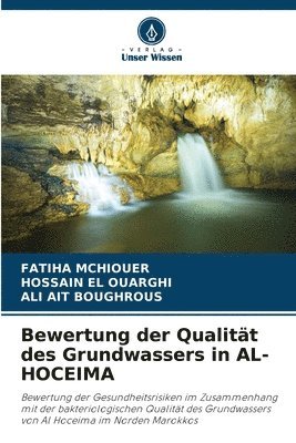 bokomslag Bewertung der Qualität des Grundwassers in AL-HOCEIMA
