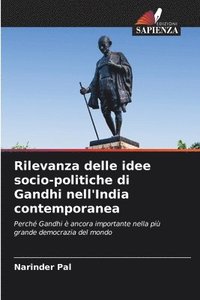 bokomslag Rilevanza delle idee socio-politiche di Gandhi nell'India contemporanea
