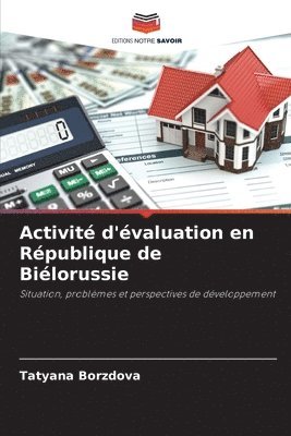 bokomslag Activité d'évaluation en République de Biélorussie