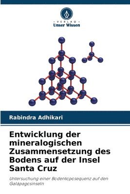 bokomslag Entwicklung der mineralogischen Zusammensetzung des Bodens auf der Insel Santa Cruz